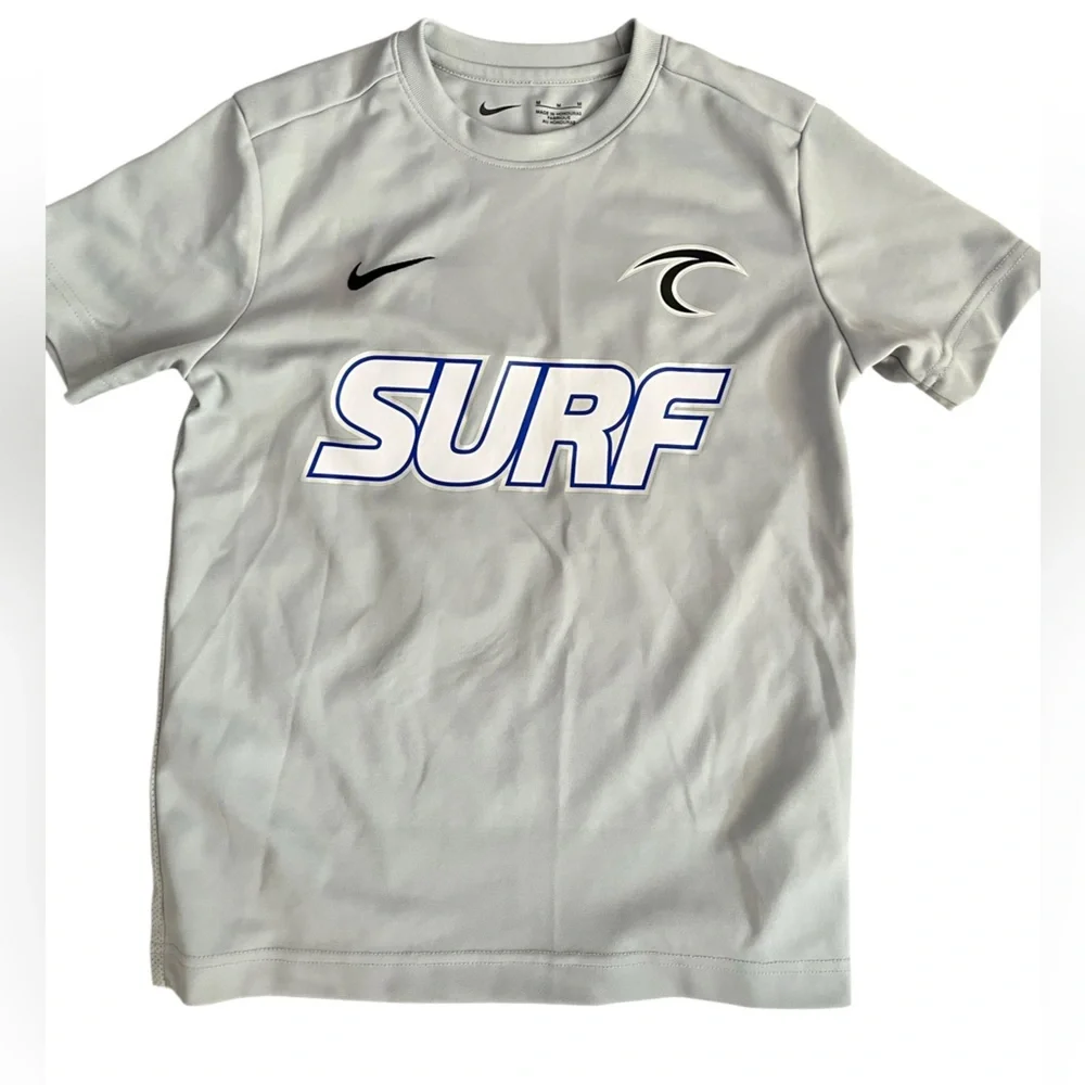 Nike Light Gray Athletic Jersey‎